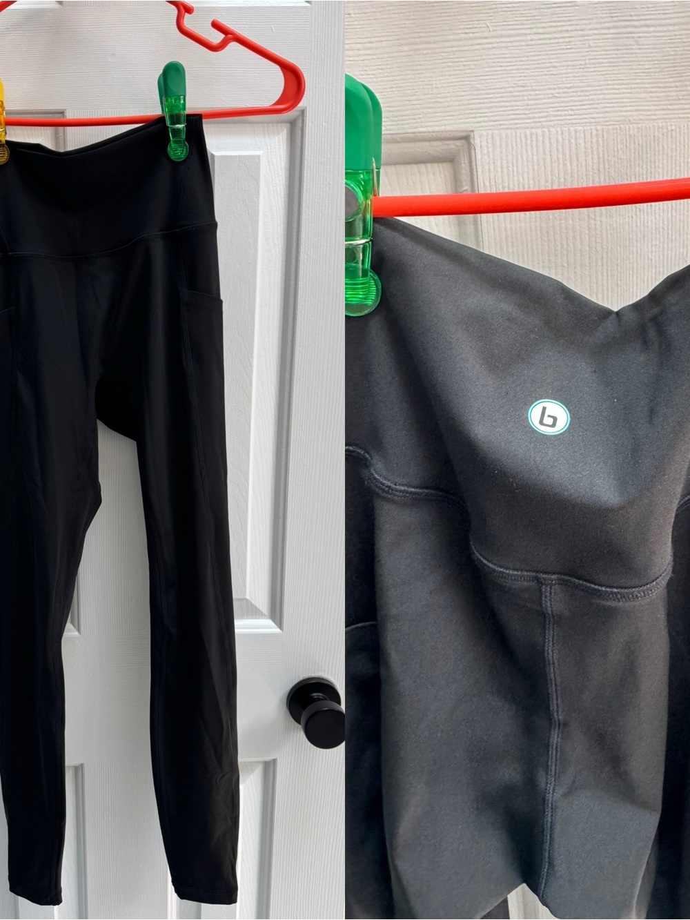 Burn Boot Camp Women's Black High-Waist Active Leggings